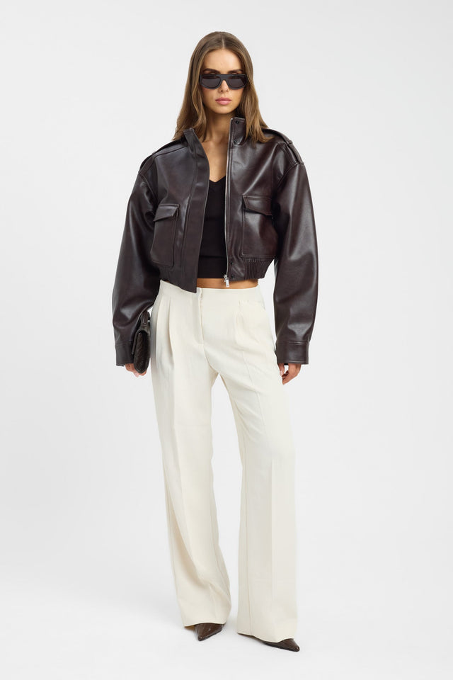 Heavy Phoenix Biker Jacket