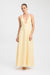 Palm Halter Maxi Dress