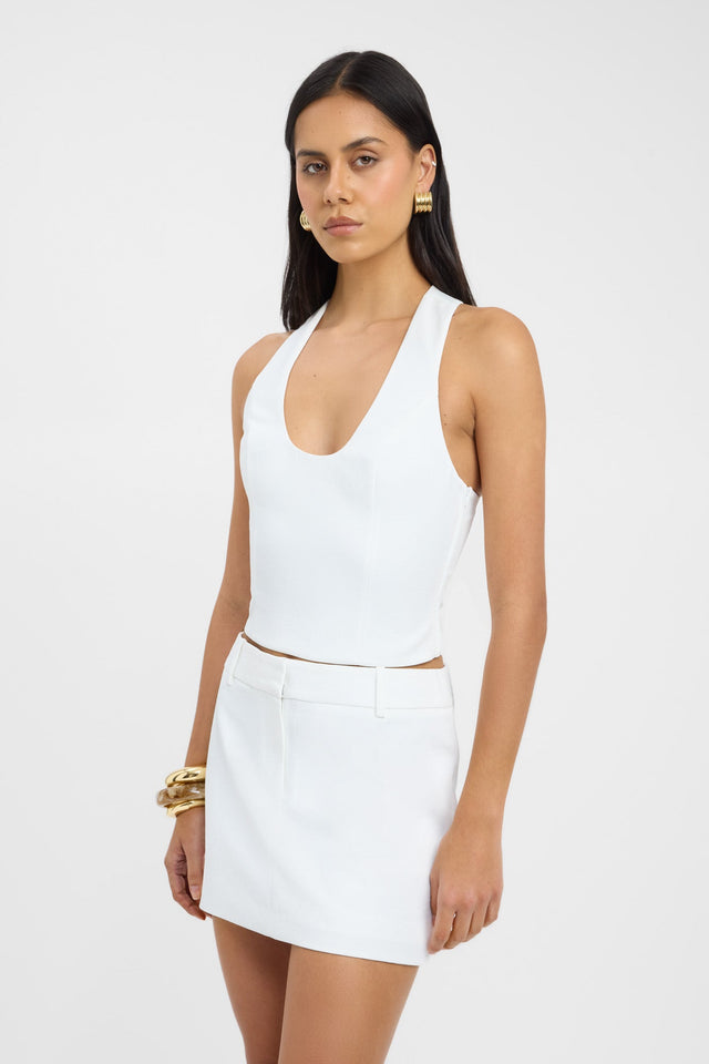 Ariel Low Rise Mini Skirt