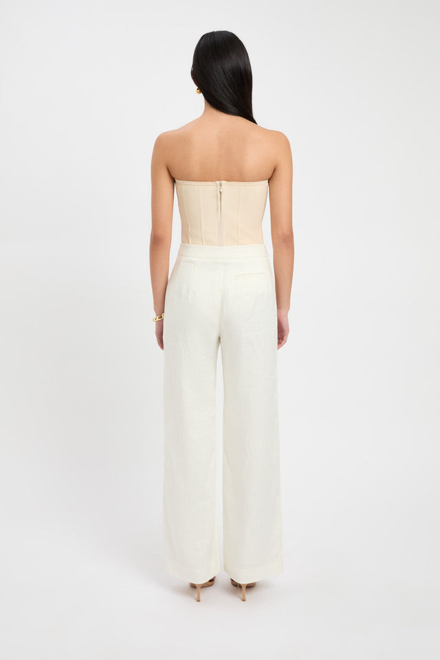 product April Strapless Corset Kookai Fitted Squareneck Sleeveless Womens-Blouse 