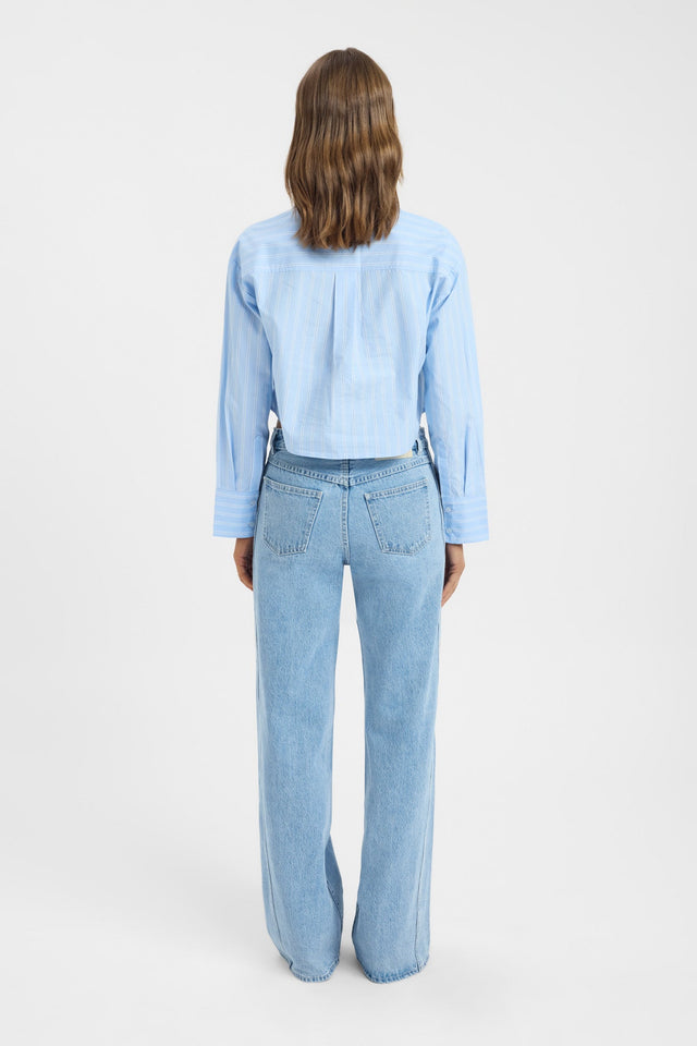 Freddy Stripe Boxy Shirt