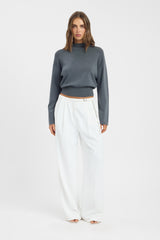 Amsterdam Turtle Neck Top