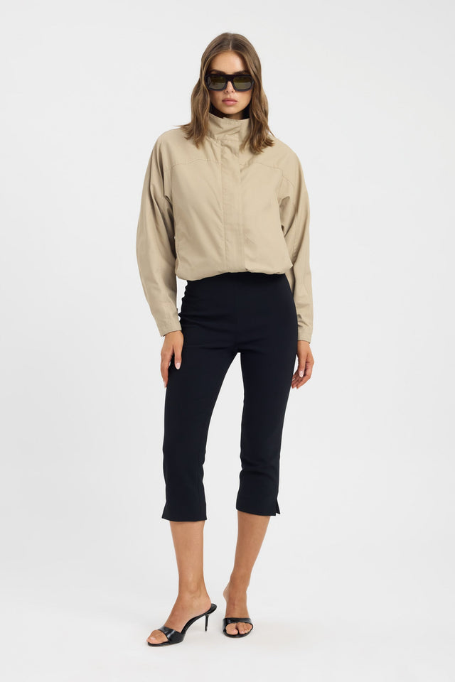 front Spencer Spray Jacket Kookai Long sleeve Regular Short womens-coats-and-jackets 