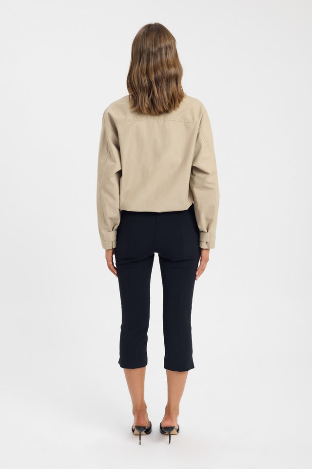 back Spencer Spray Jacket Kookai Long sleeve Regular Short womens-coats-and-jackets 