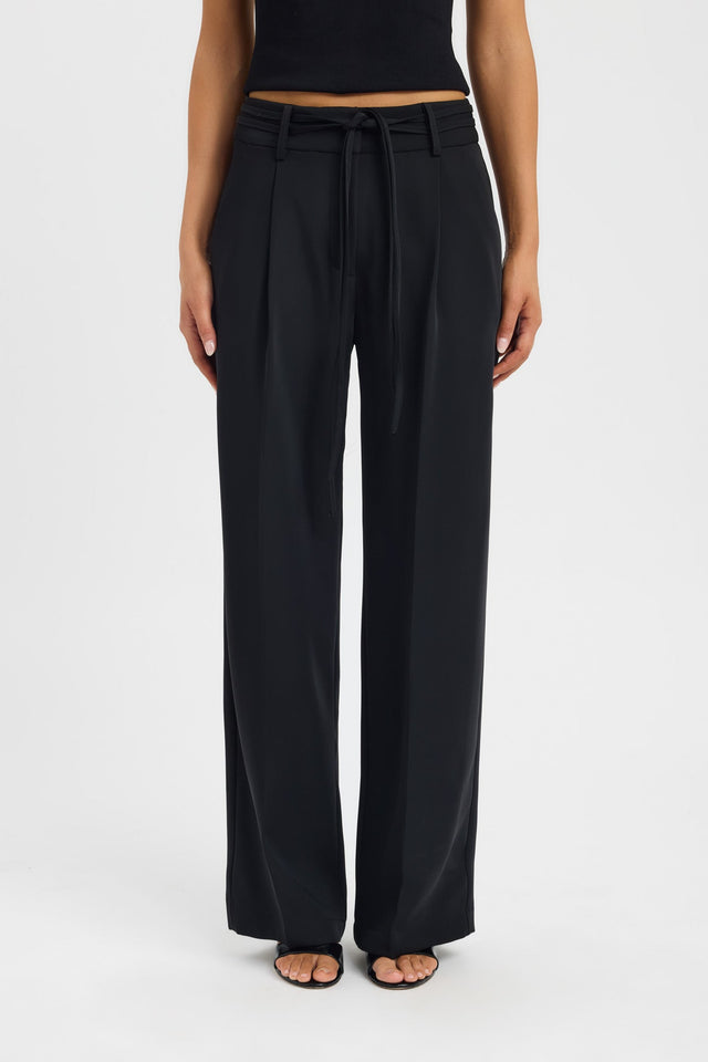 back Maria Waistband Pant Kookai Wide-leg High-rise womens-regular-pants 