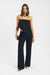 Maria Strapless Asymmetric Top