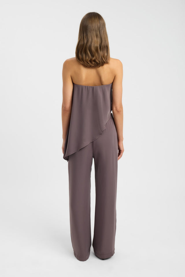 back Maria Elastic Pant Kookai relaxed High-rise womens-regular-pants 