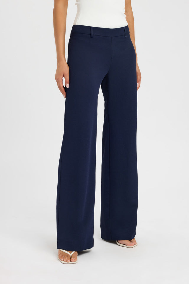 side Oyster Core Low Rise Pant Kookai relaxed Low-rise womens-regular-pants 