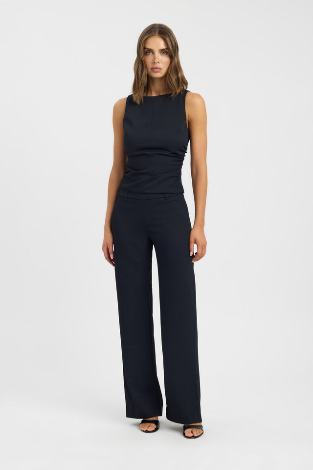 Oyster Boat Neck Top