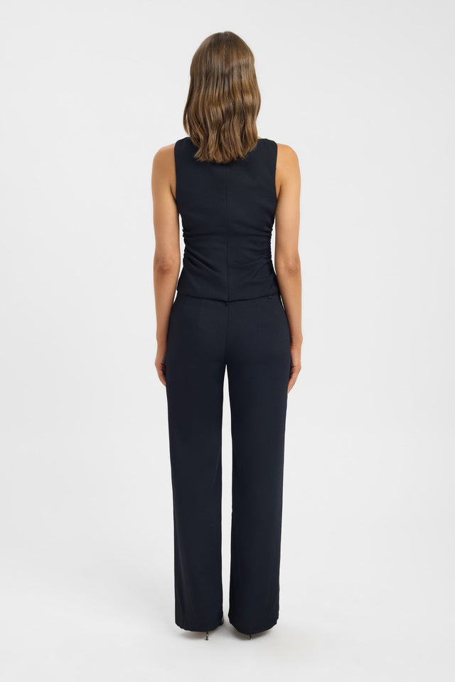 Oyster Boat Neck Top