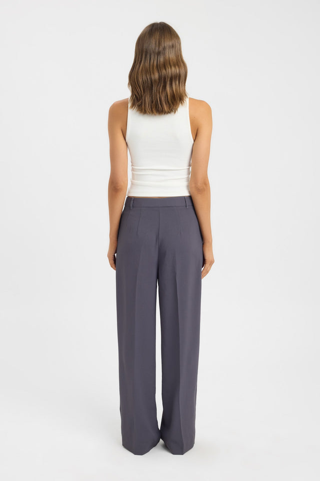 back Opal Tailored Pant Kookai Wide-leg Mid-rise womens-regular-pants 