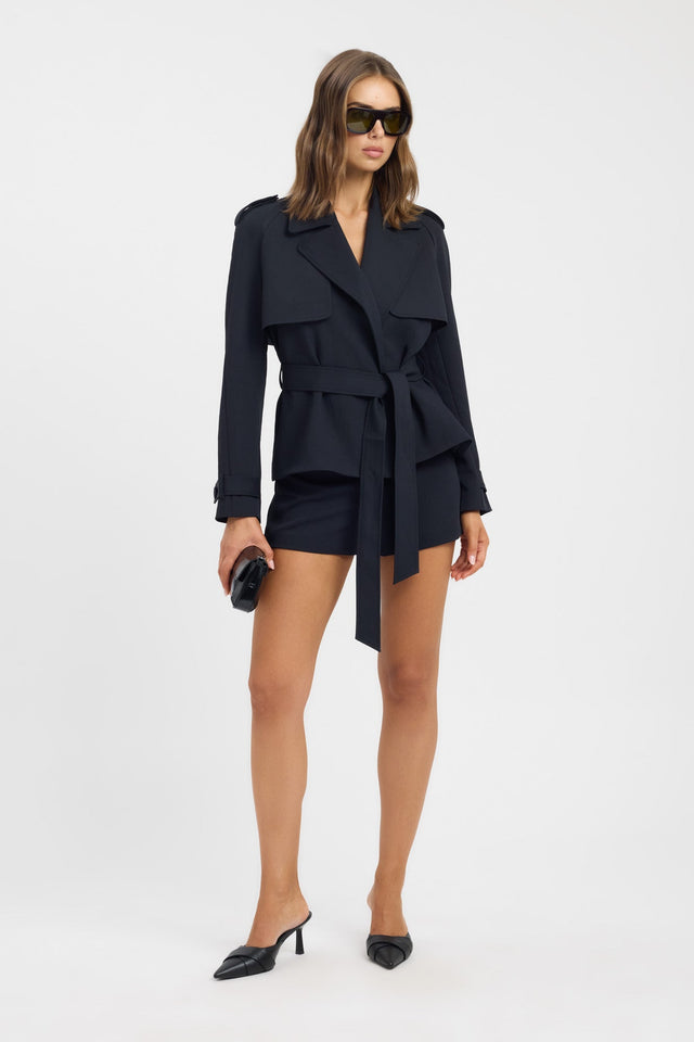 Ariel Cropped Jacket