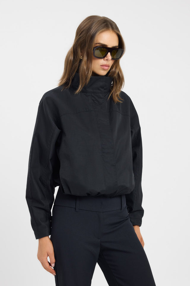 front Spencer Spray Jacket Kookai Long sleeve Regular Short womens-coats-and-jackets 