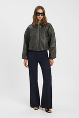 Heavy Phoenix Bomber Jacket