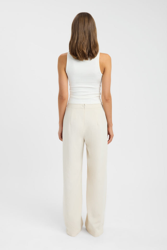 back Opal D Ring Pant Kookai Wide-leg High-rise womens-regular-pants 