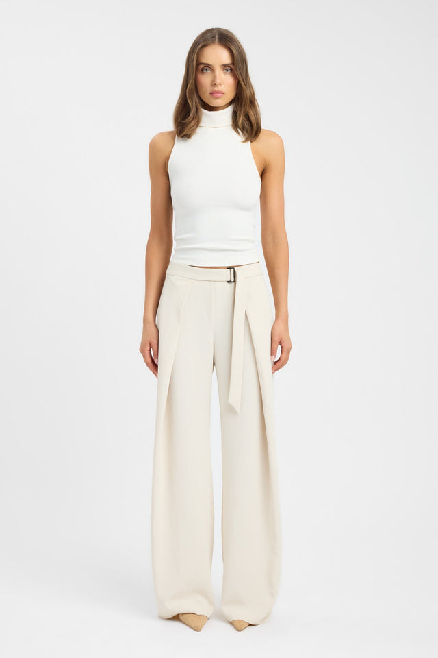 side Opal D Ring Pant Kookai Wide-leg High-rise womens-regular-pants 