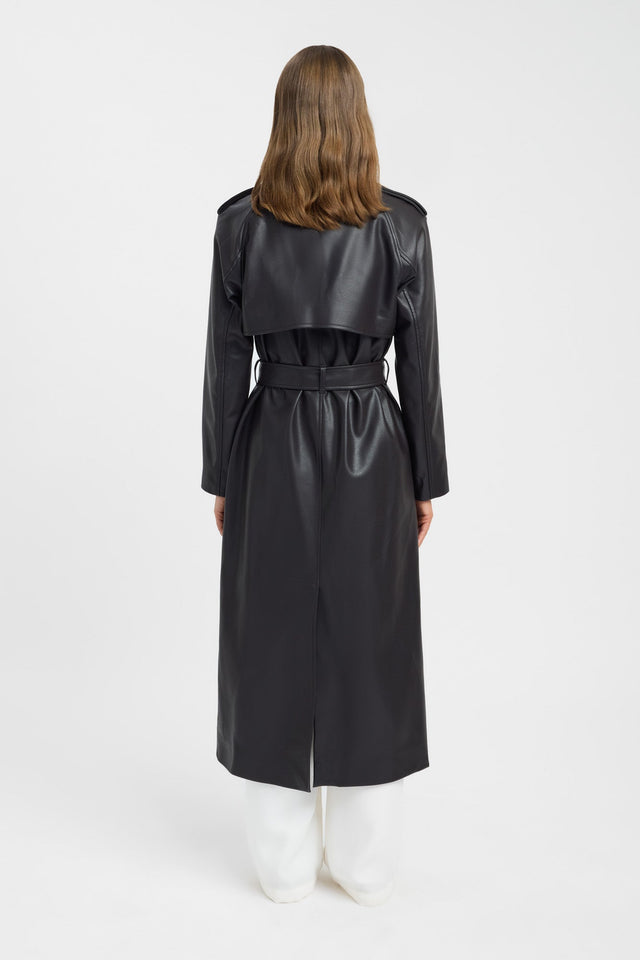 Heavy Phoenix Tied Trench