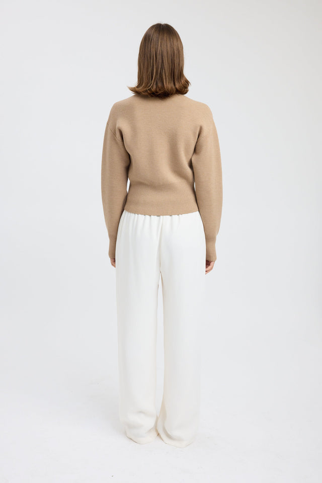 Dalton Zip Cardigan