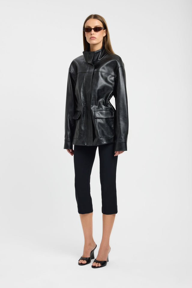 Heavy Phoenix Cinched Jacket