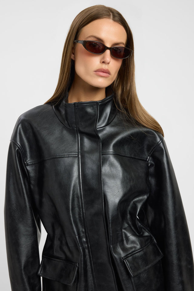 Heavy Phoenix Cinched Jacket