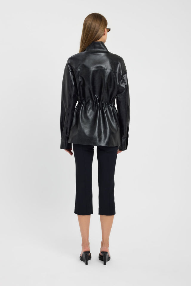 Heavy Phoenix Cinched Jacket