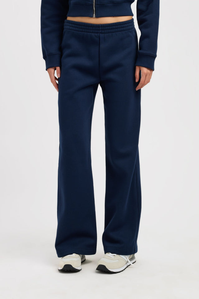 front Tate Wide Leg Track Pant Kookai Wide-leg High-rise womens-regular-pants 