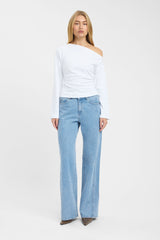 Nova Off Shoulder Long Sleeve Top