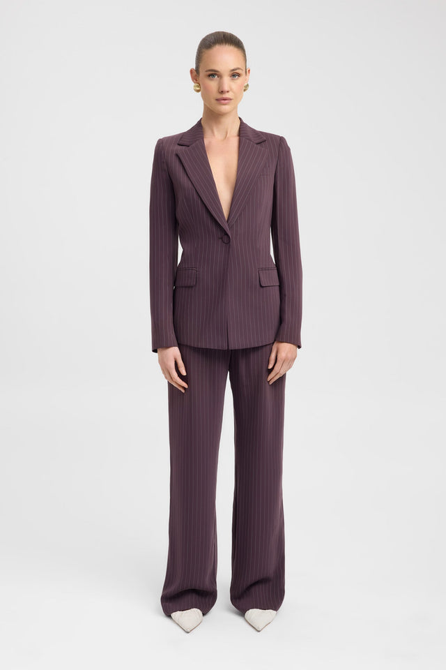 front Oslo Elastic Waist Pant Kookai Wide-leg Mid-rise womens-regular-pants 