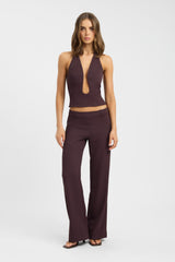 Oyster Low Cut Top