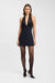 Oyster Mesh Mini Dress