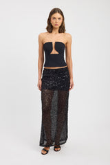 Paros Sequin Skirt
