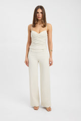 Oyster Core Low Rise Pant