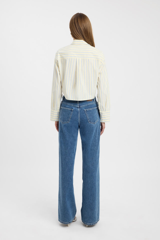 Freddy Stripe Boxy Shirt