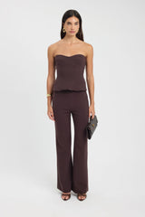 Alto Peplum Top
