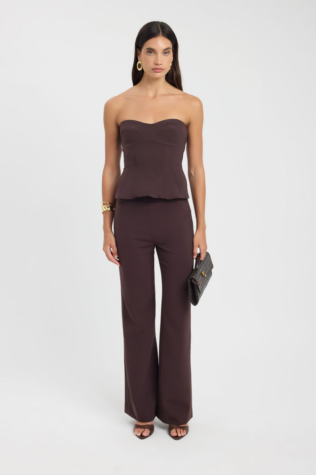 Alto Peplum Top
