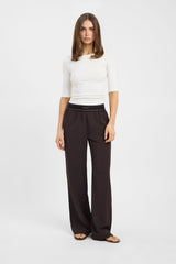 Opal Branded Elastic Pant