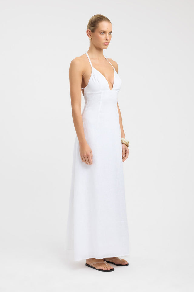 Tahiti Bead Maxi Dress