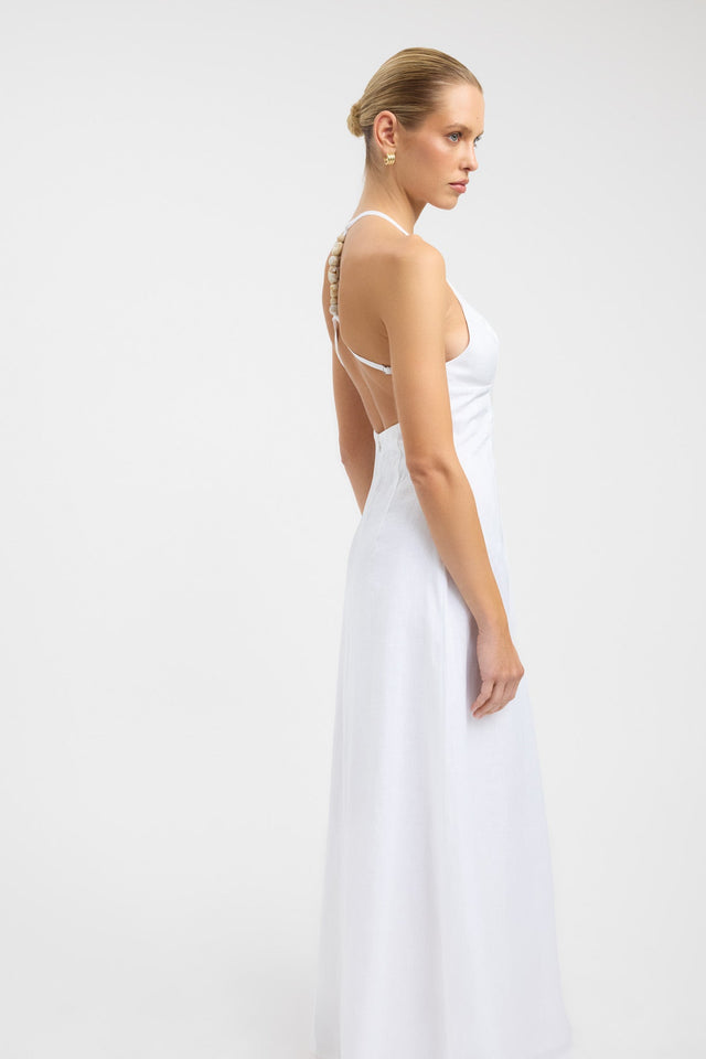 Tahiti Bead Maxi Dress