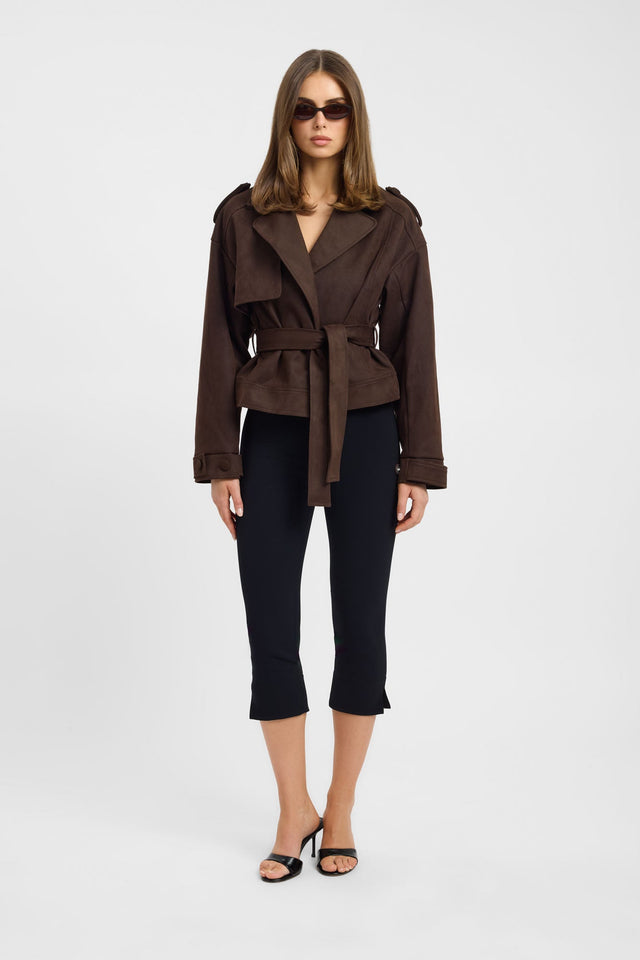 Dylan Suede Jacket