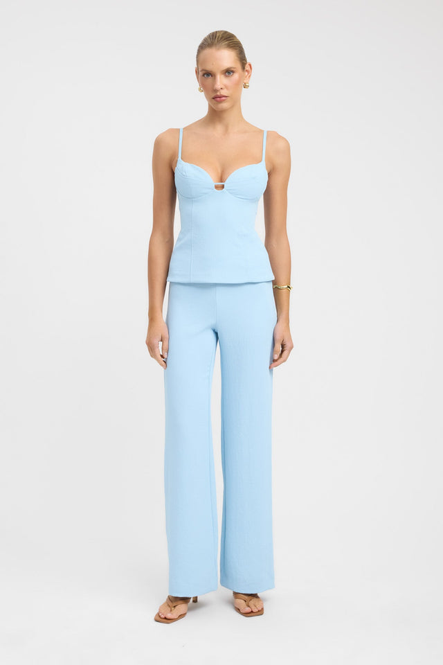 Oyster Bra Top
