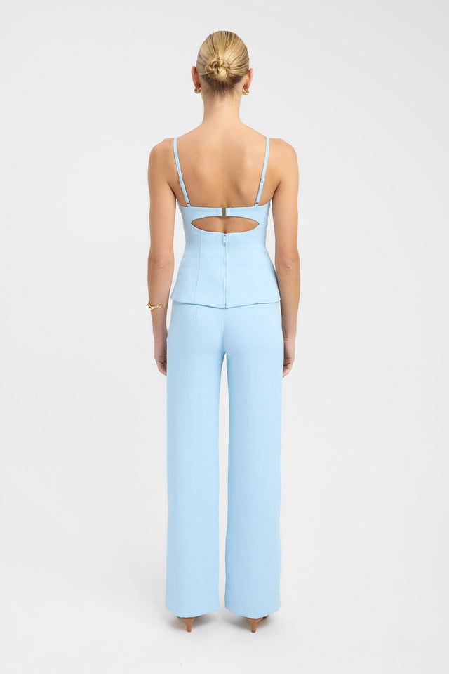 Oyster Bra Top