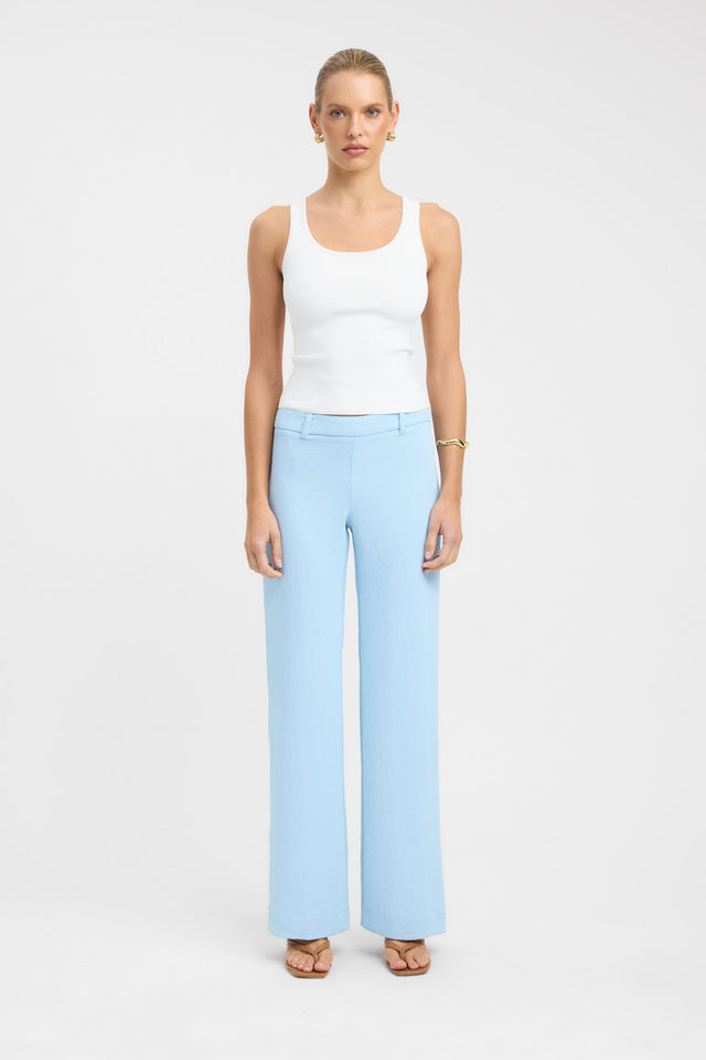 front Oyster Core Low Rise Pant Kookai relaxed Low-rise womens-regular-pants 