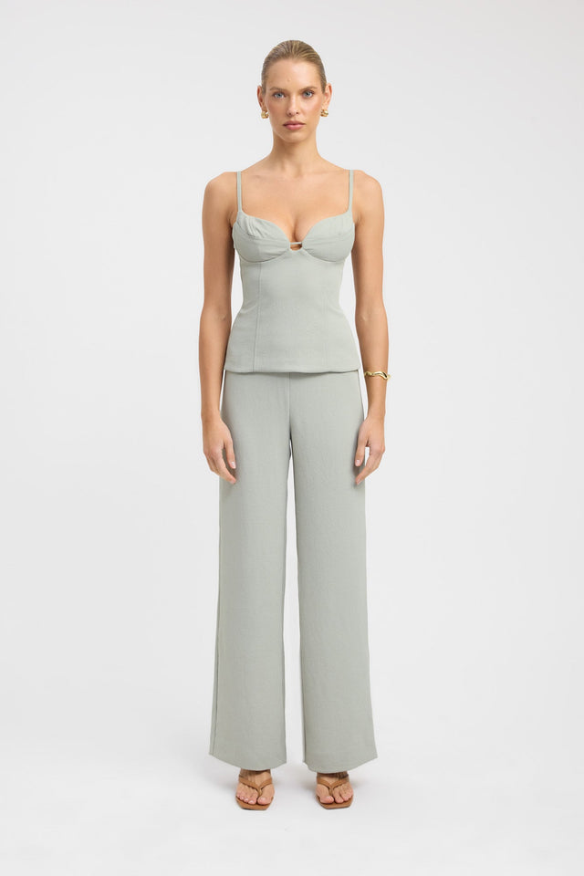 Oyster Bra Top