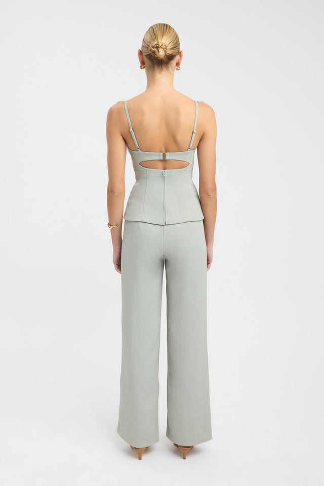 Oyster Bra Top