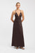 Tahiti Bead Maxi Dress