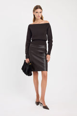 Dalton Off Shoulder Jumper