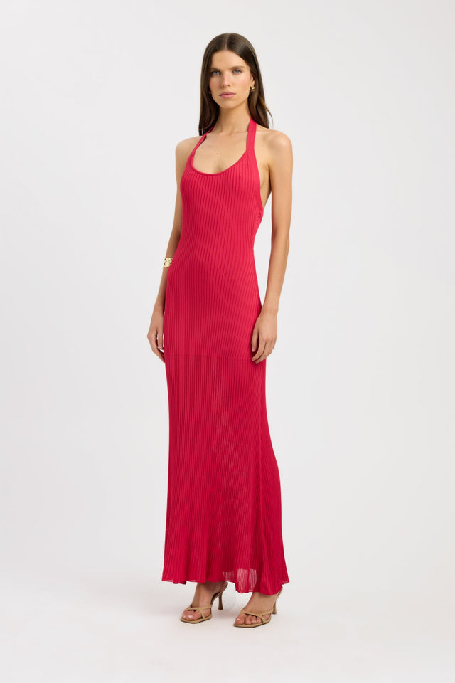 Manhattan Halter Dress