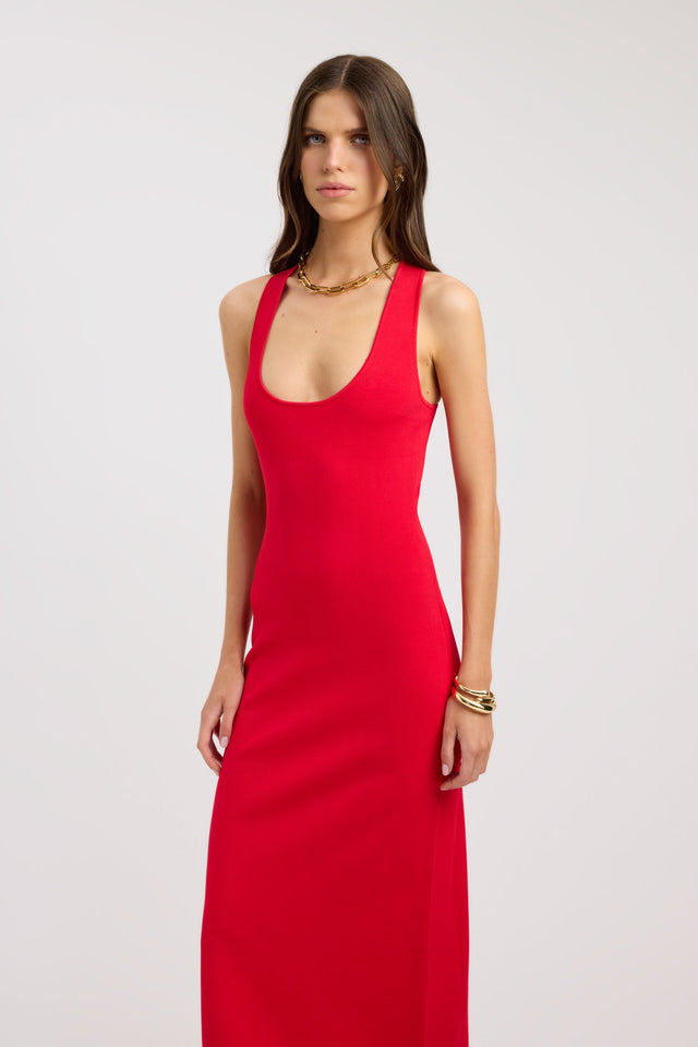 Serenity Cross Back Dress