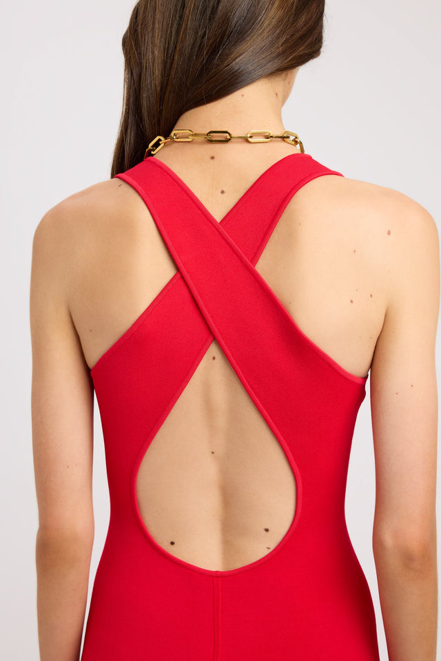 Serenity Cross Back Dress