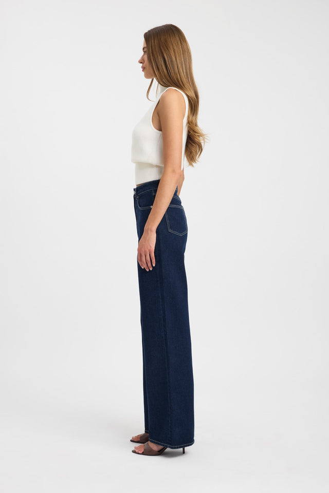 side Kai High Rise Jean Kookai Regular High-rise womens-regular-pants 